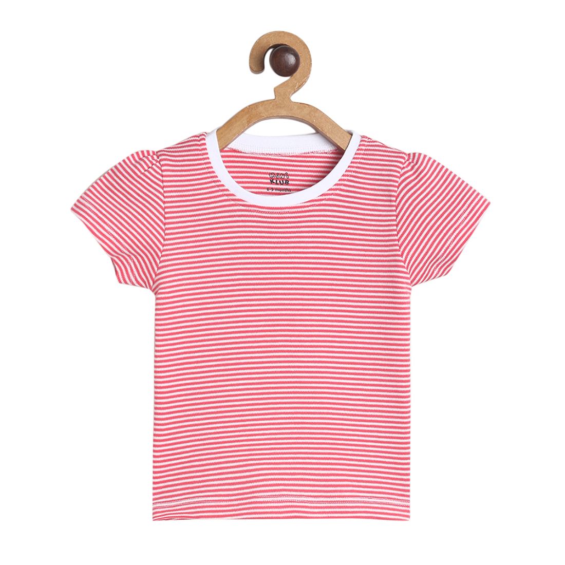 Girls Multicolor Pack Of 3 Knit Top