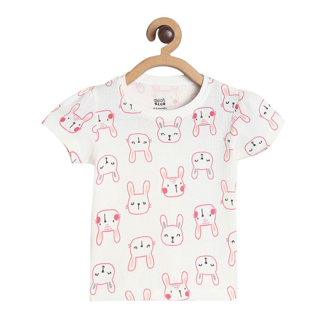 Girls Multicolor Pack Of 3 Knit Top