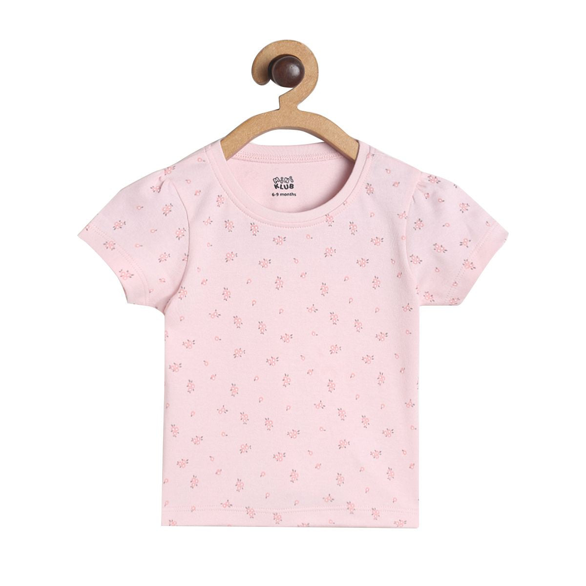 Girls Multicolor Pack Of 3 Knit Top
