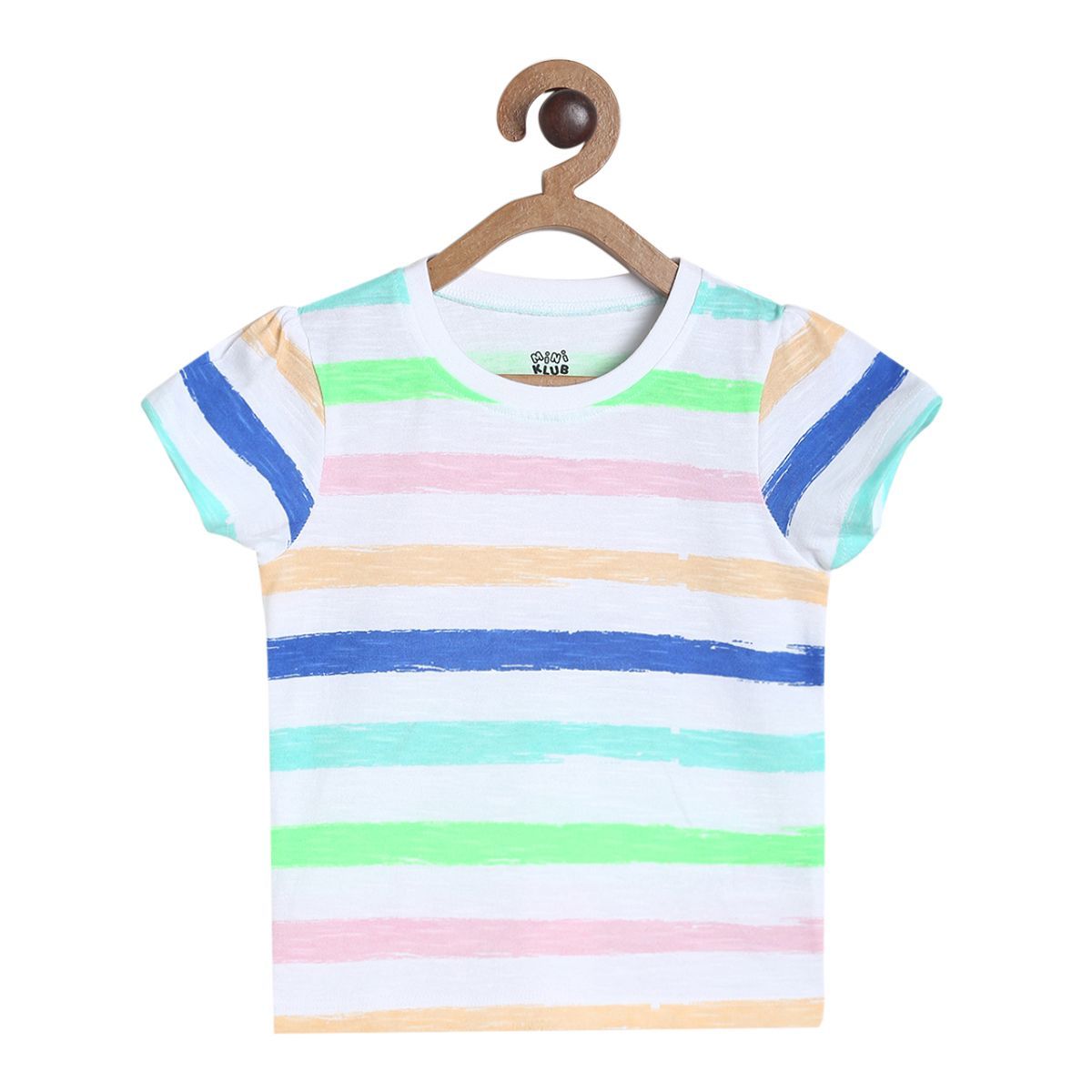 Girls Multicolor Pack Of 3 Knit Top