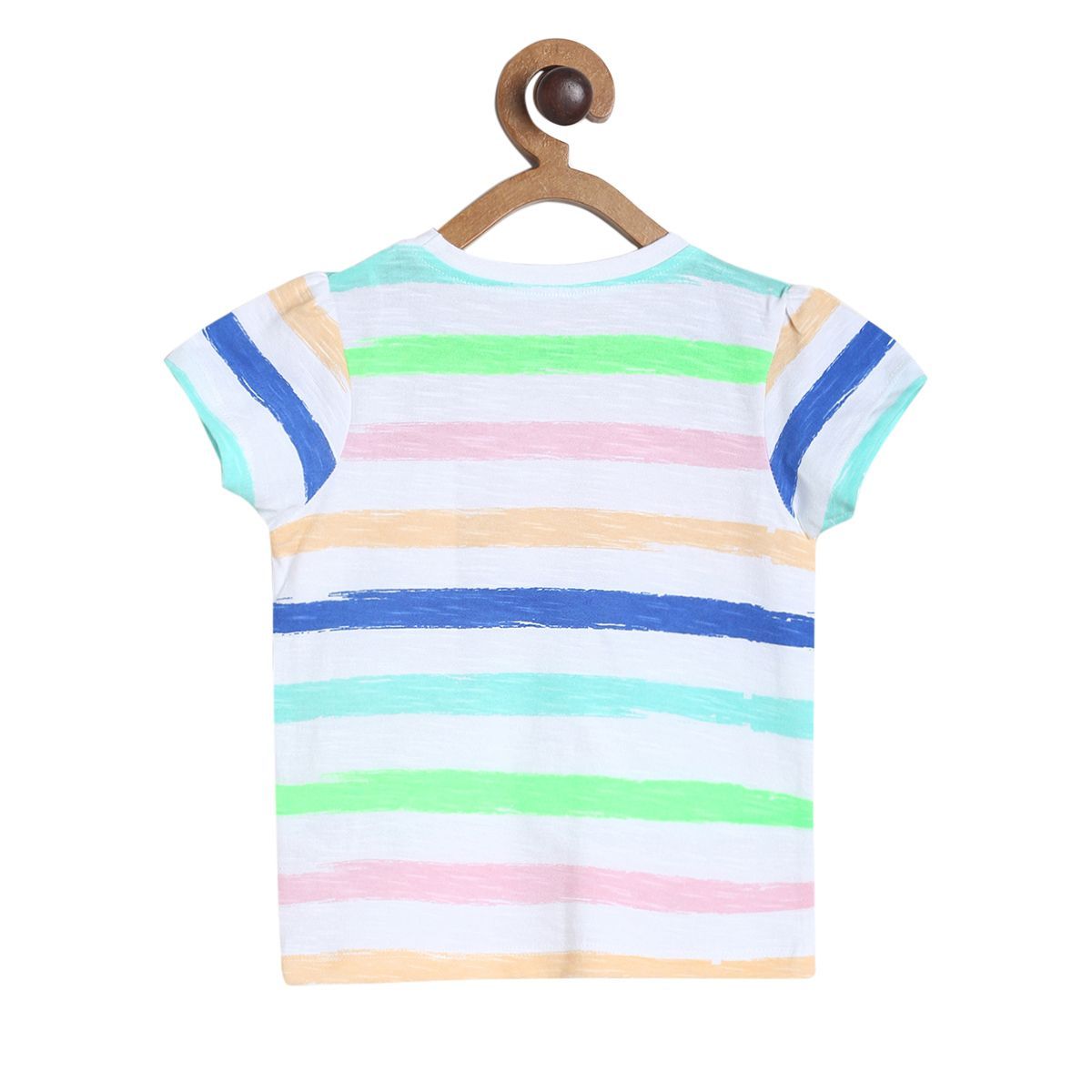 Girls Multicolor Pack Of 3 Knit Top
