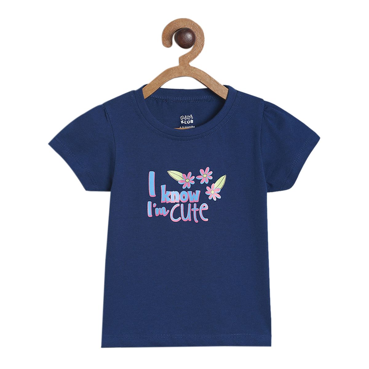 Girls Multicolor Pack Of 3 Knit Top