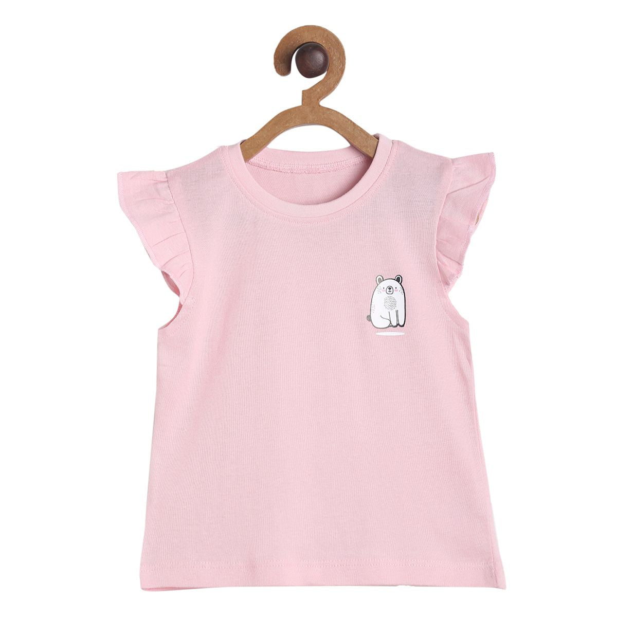 Girls Multicolor Pack Of 3 Knit Top