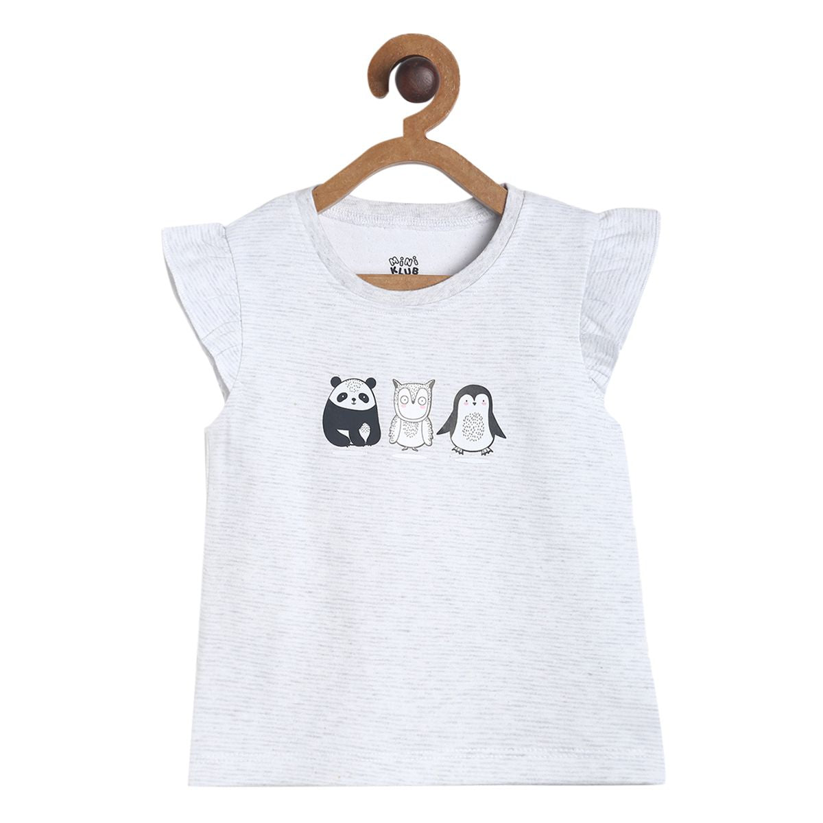 Girls Multicolor Pack Of 3 Knit Top