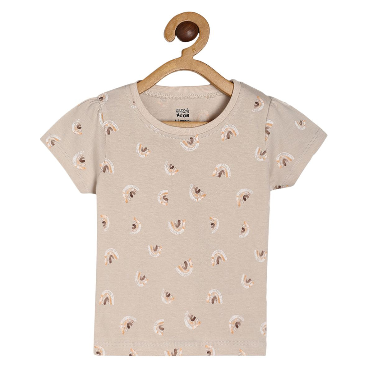 Girls Multicolor Pack Of 3 Knit Top