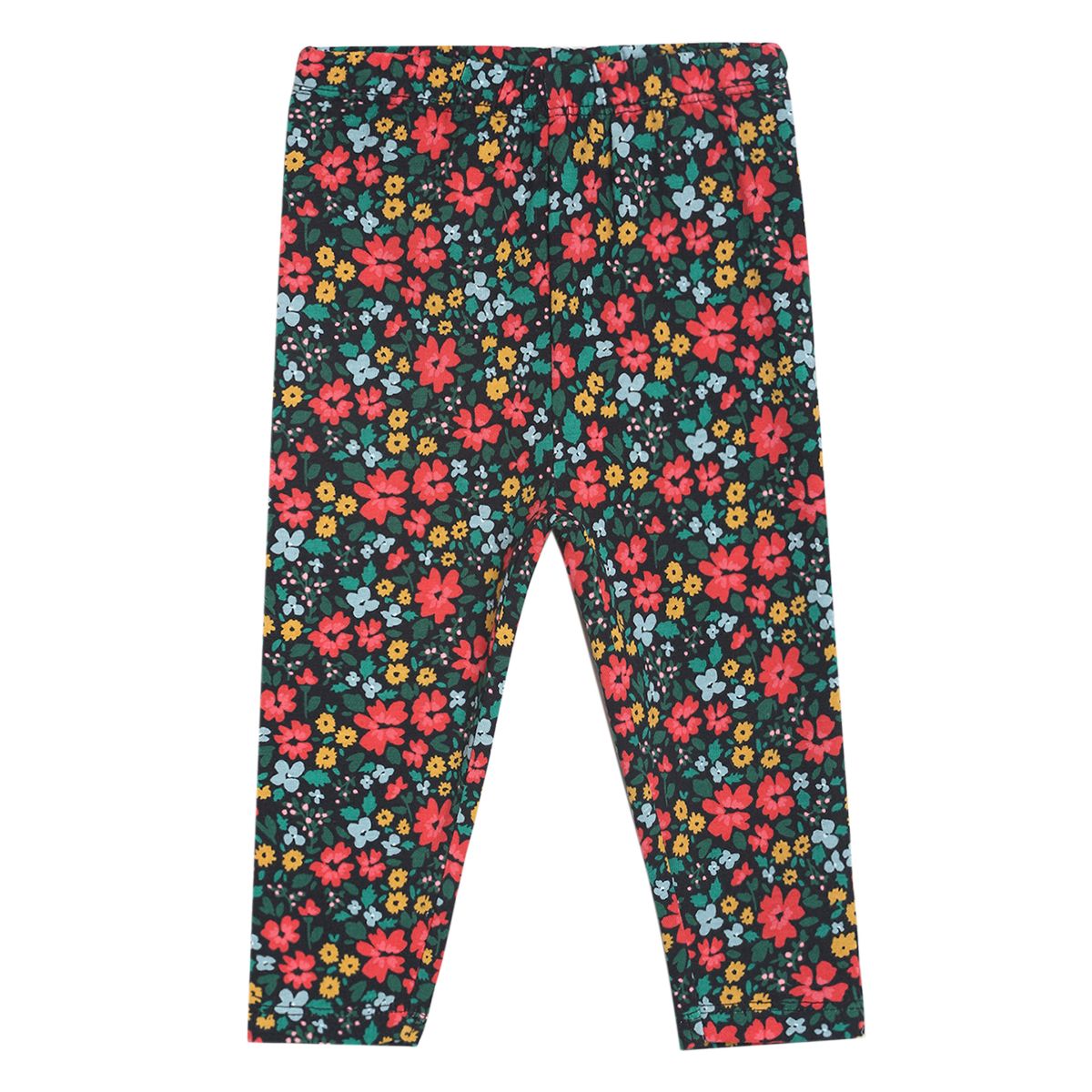 Girls Multicolor Pack Of 3 Legging