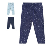 Girls Multicolor Pack Of 3 Legging