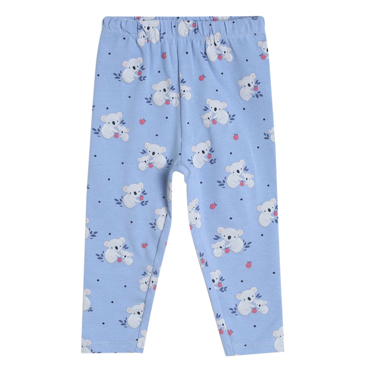 Girls Multicolor Pack Of 3 Legging