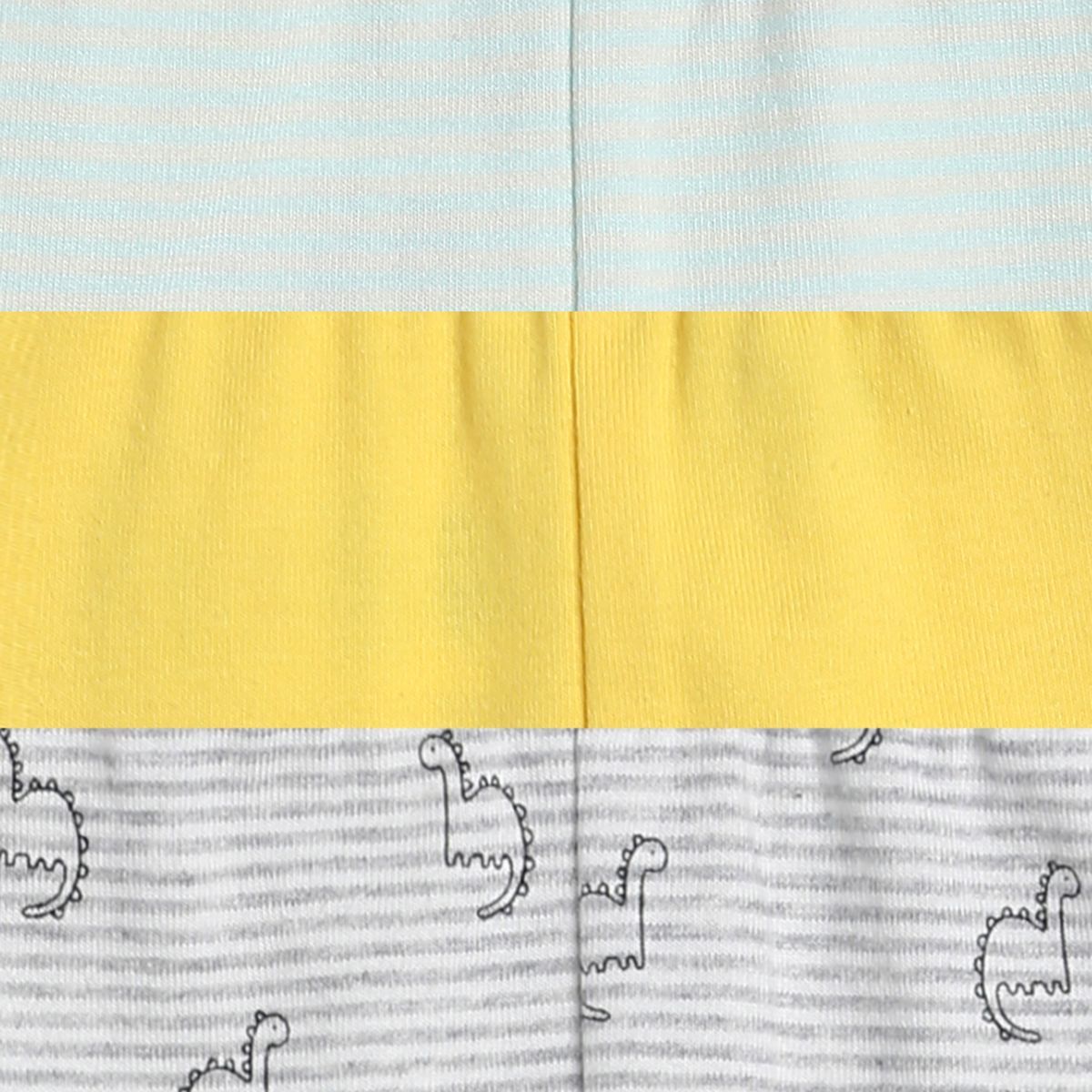 Girls Multicolor Pack Of 3 Legging