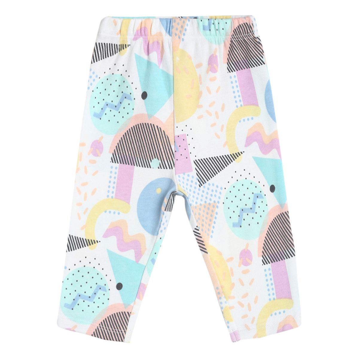 Girls Multicolor Pack Of 3 Legging