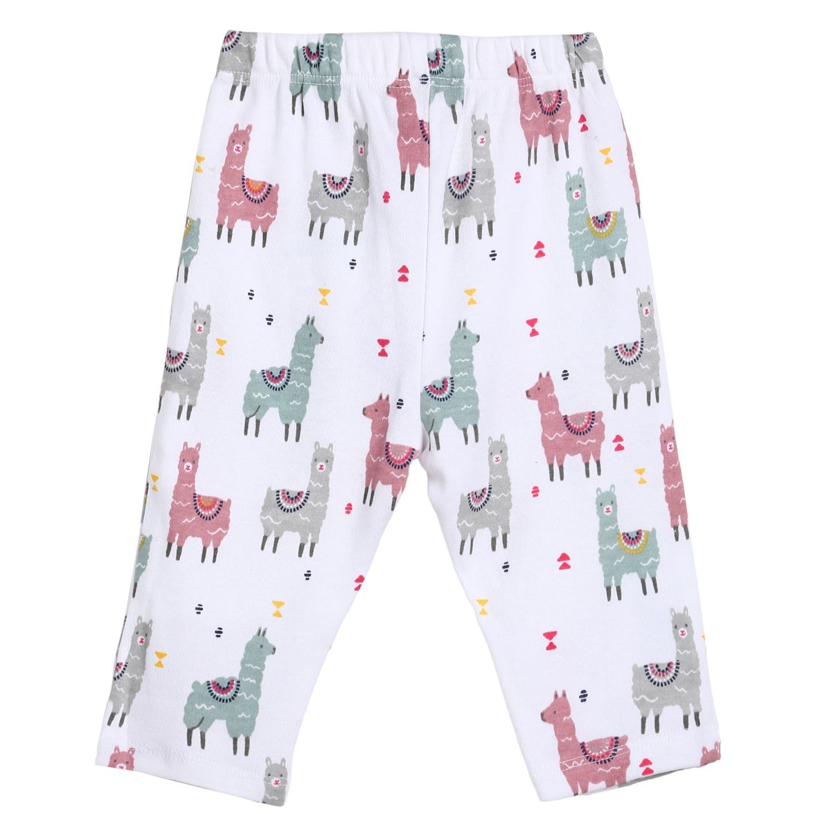 Girls Multicolor Pack Of 3 Legging