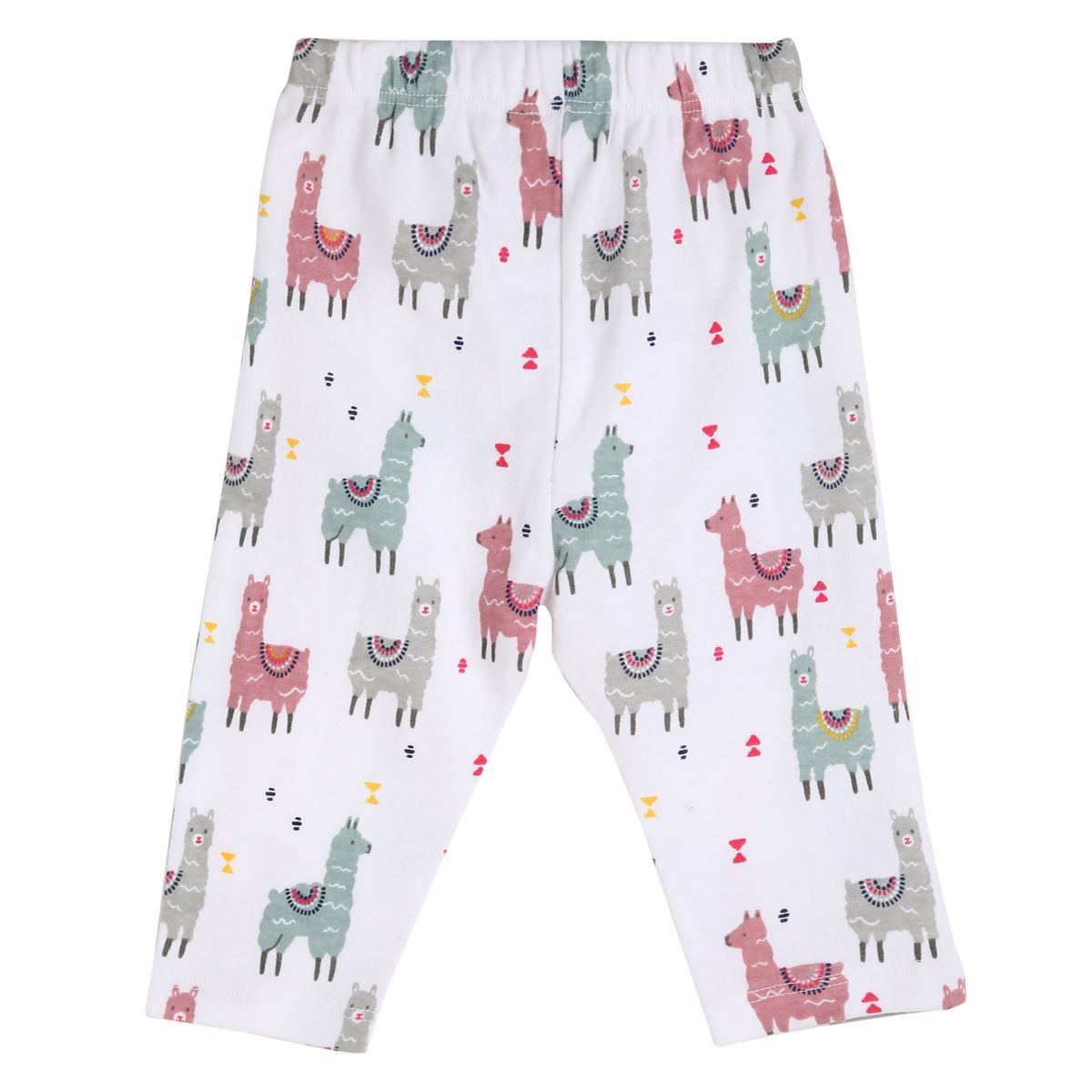 Girls Multicolor Pack Of 3 Legging