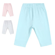 Girls Multicolor Pack Of 3 Legging