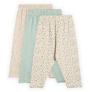 Girls Multicolor Pack Of 3 Legging