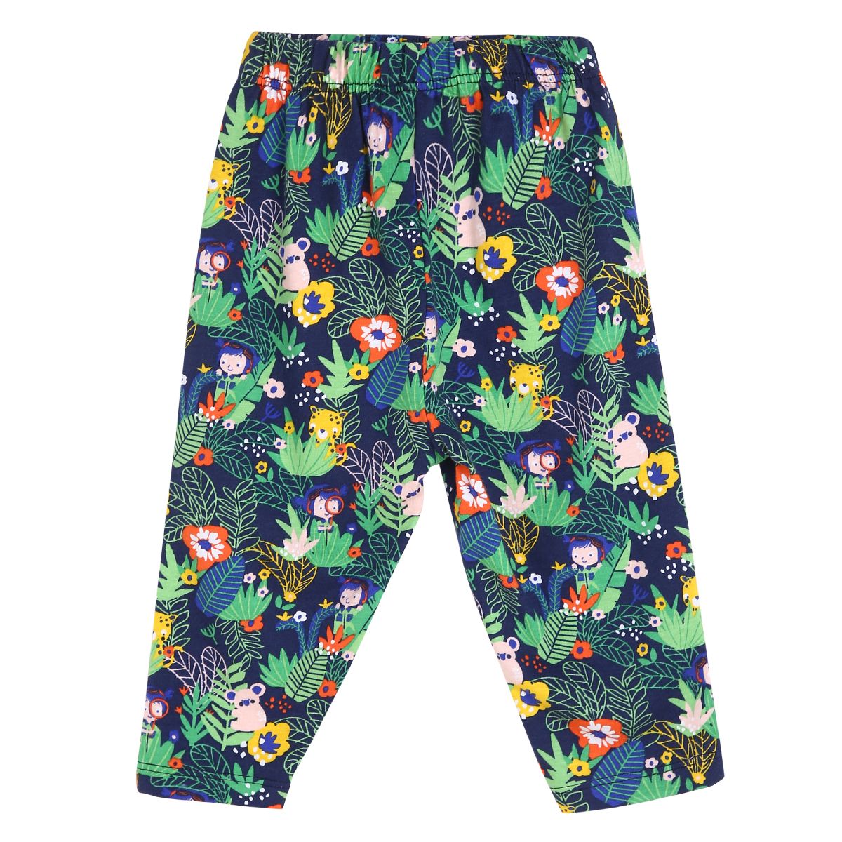 Girls Multicolor Pack Of 3 Legging