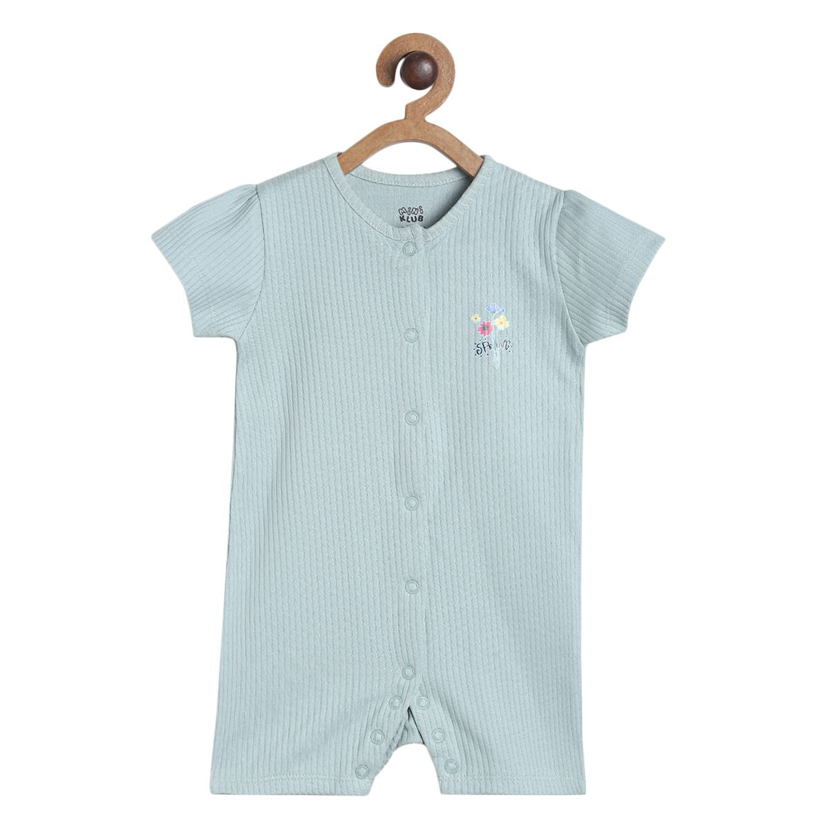 Girls Multicolor Pack Of 2 Romper
