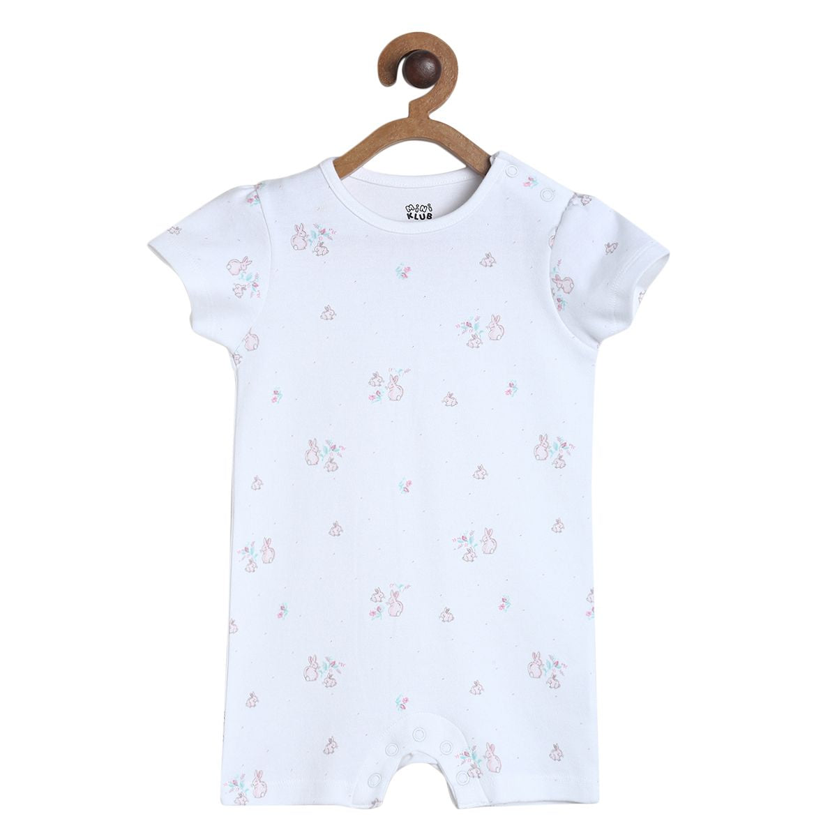 Girls Multicolor Pack Of 2 Romper