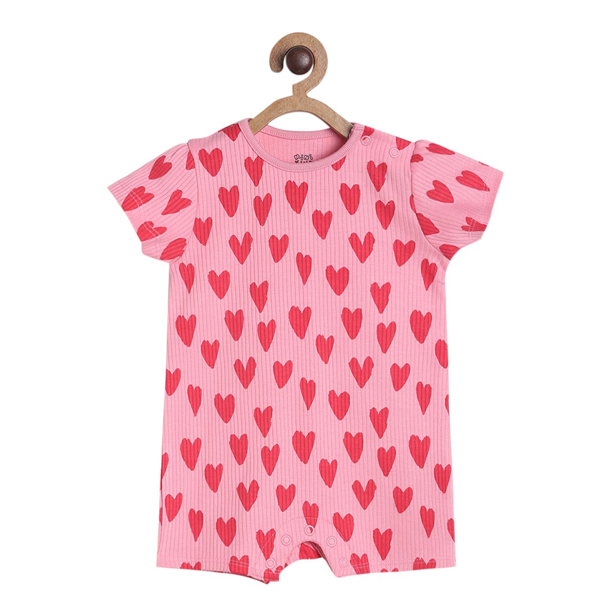 Girls Multicolor Pack Of 2 Romper