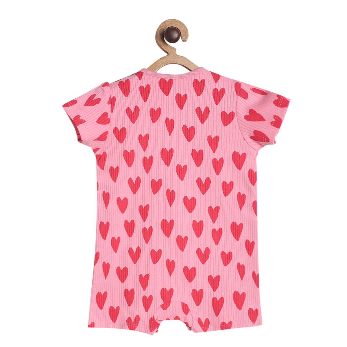 Girls Multicolor Pack Of 2 Romper