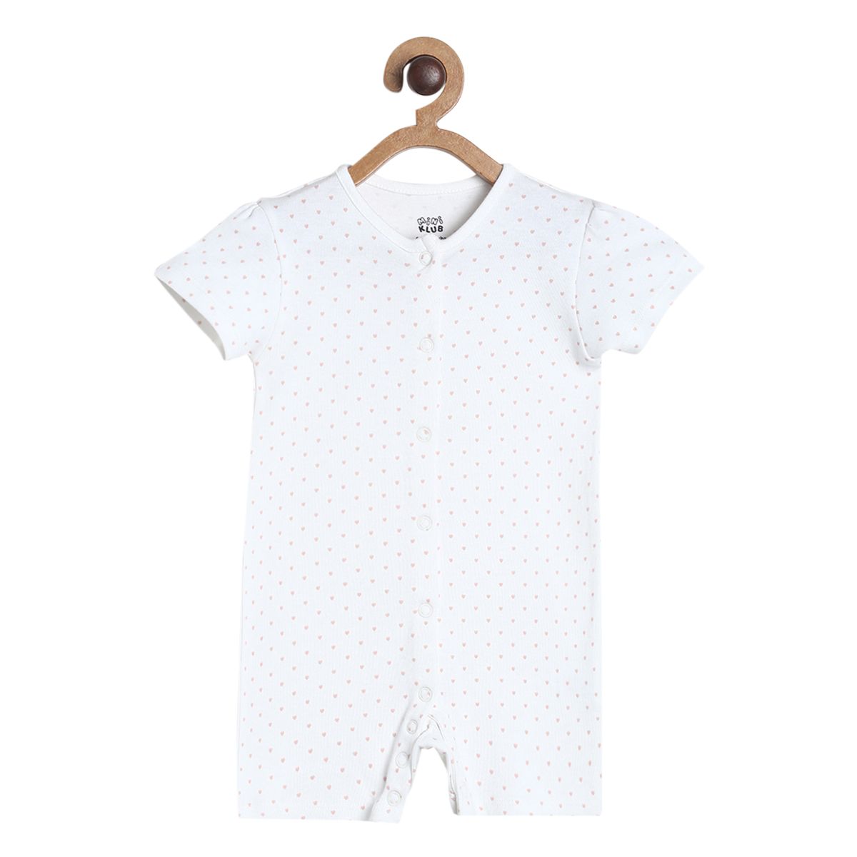Girls Multicolor Pack Of 2 Romper