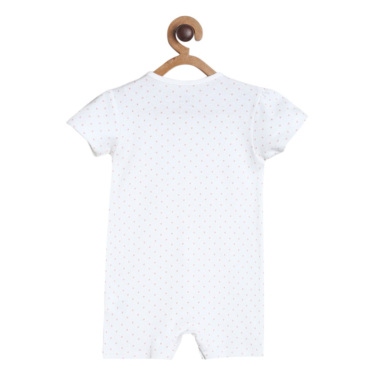Girls Multicolor Pack Of 2 Romper