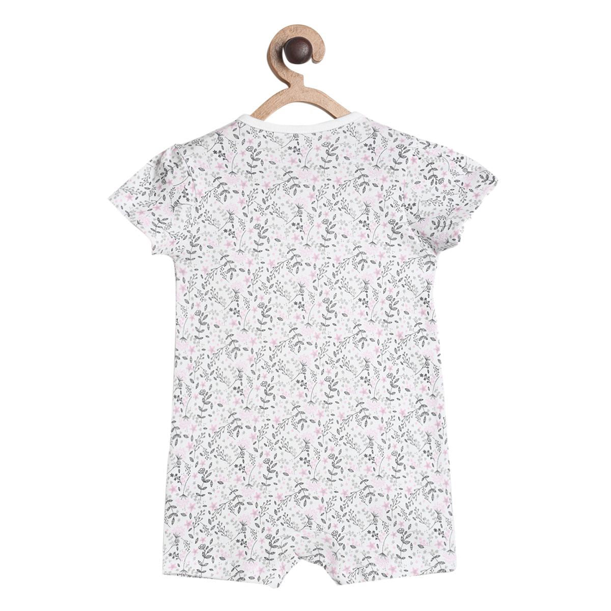 Girls Multicolor Pack Of 2 Romper