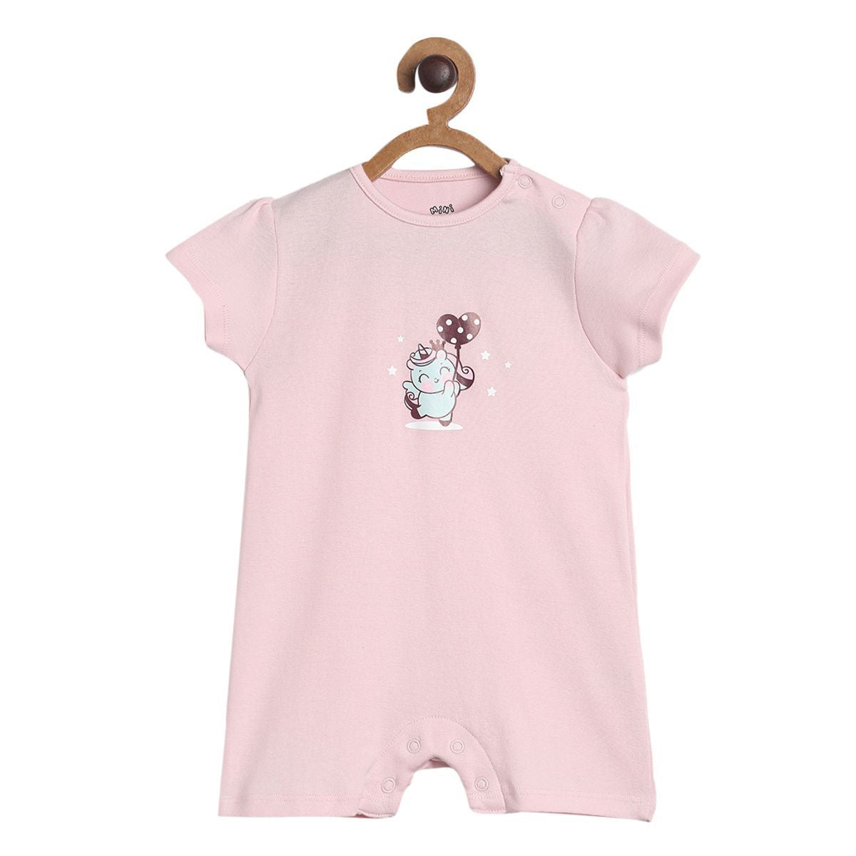Girls Multicolor Pack Of 2 Romper