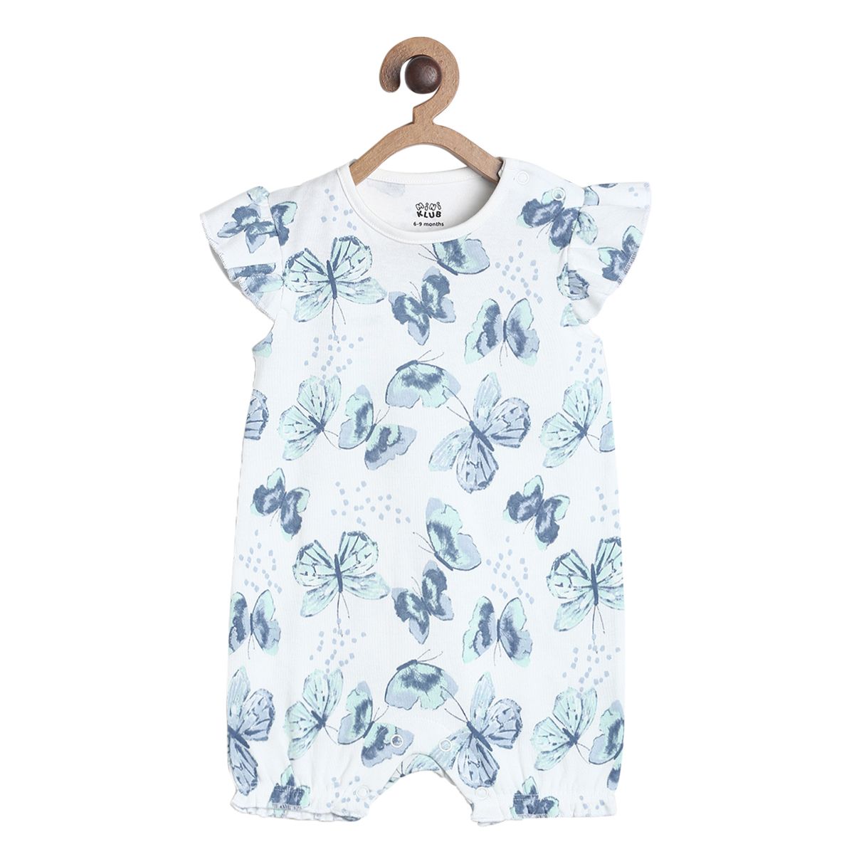 Girls Multicolor Pack Of 2 Romper