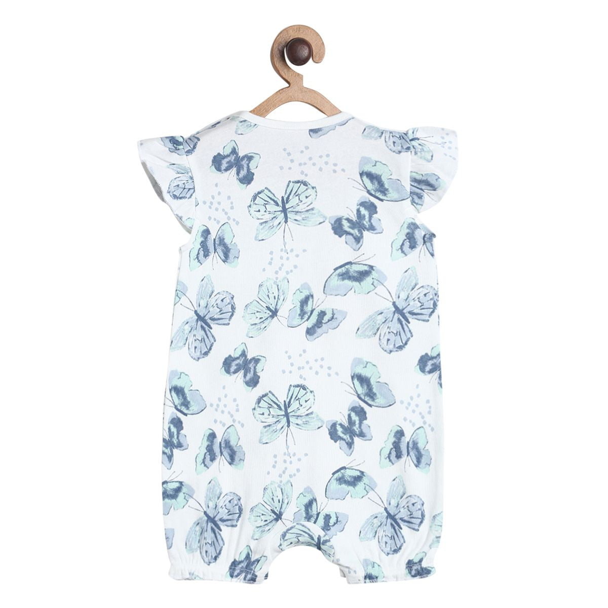 Girls Multicolor Pack Of 2 Romper