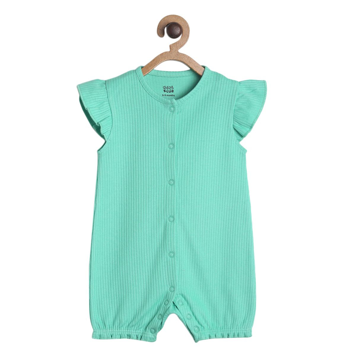 Girls Multicolor Pack Of 2 Romper