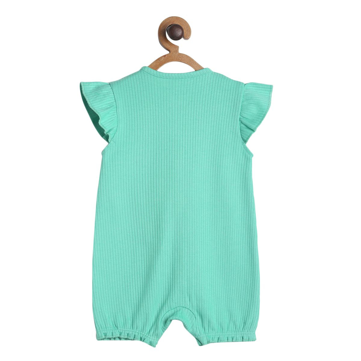 Girls Multicolor Pack Of 2 Romper