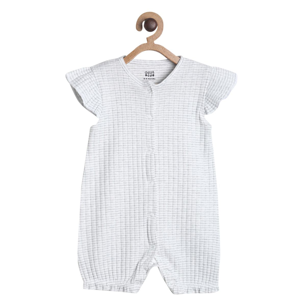 Girls Multicolor Pack Of 2 Romper