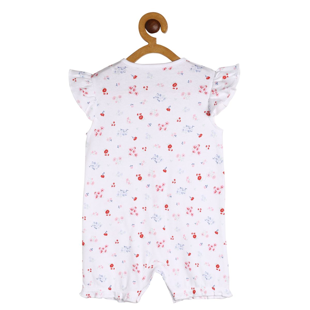 Girls Multicolor Pack Of 2 Romper