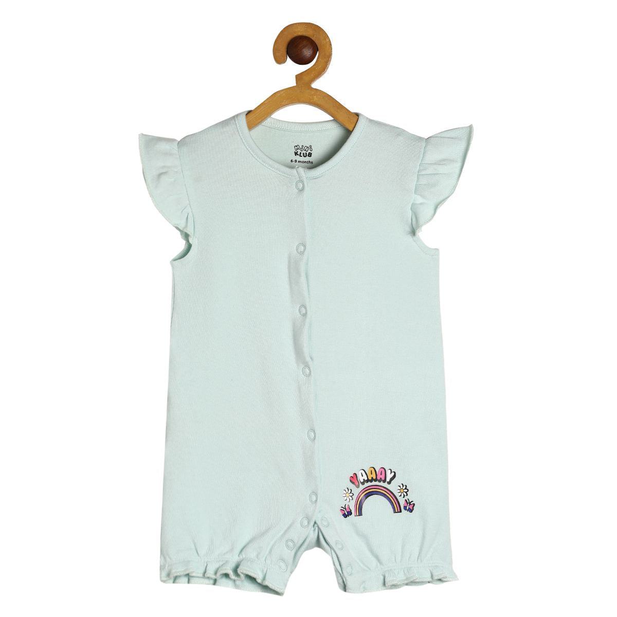 Girls Multicolor Pack Of 2 Romper