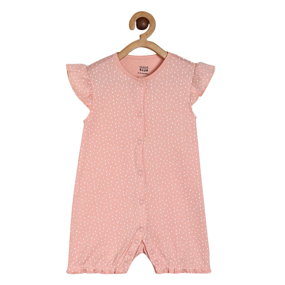 Girls Multicolor Pack Of 2 Romper