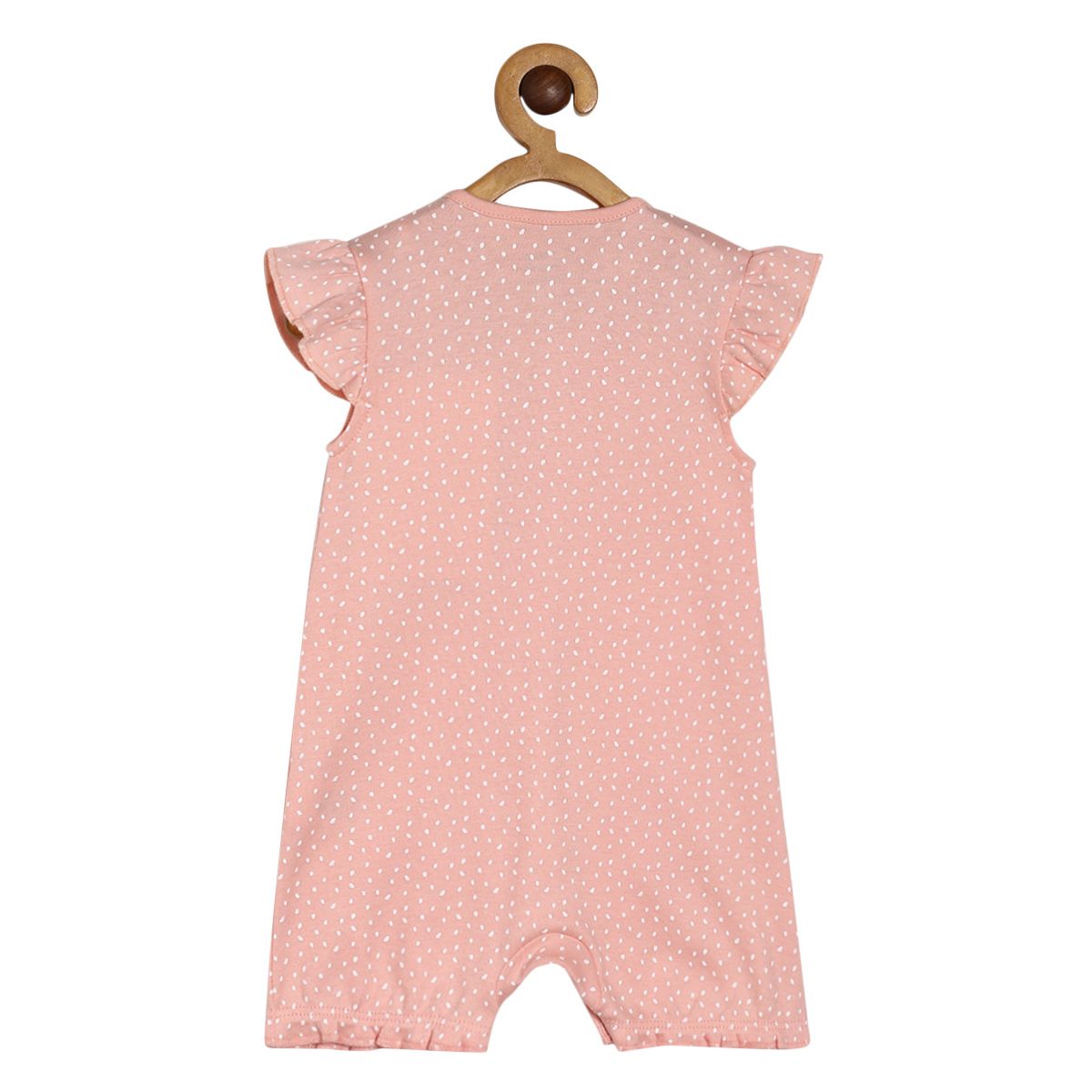 Girls Multicolor Pack Of 2 Romper
