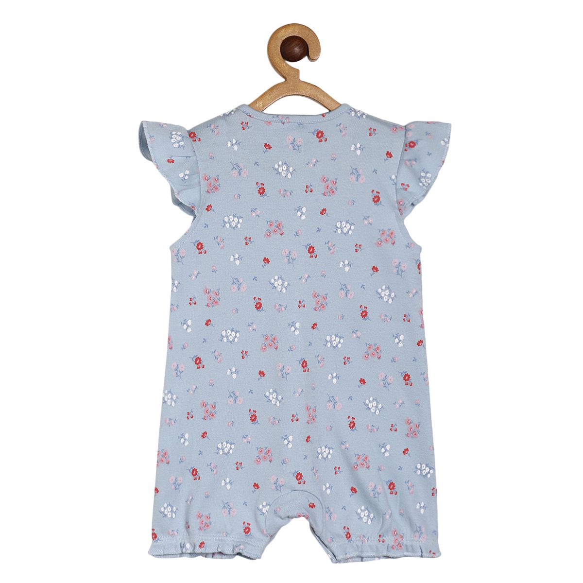 Girls Multicolor Pack Of 2 Romper