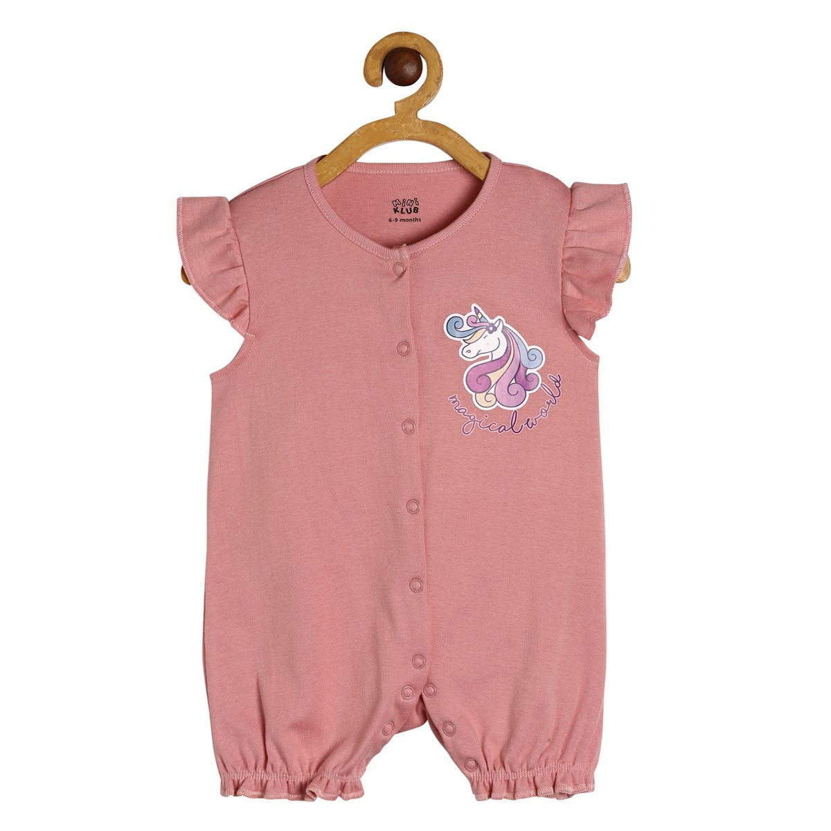 Girls Multicolor Pack Of 2 Romper