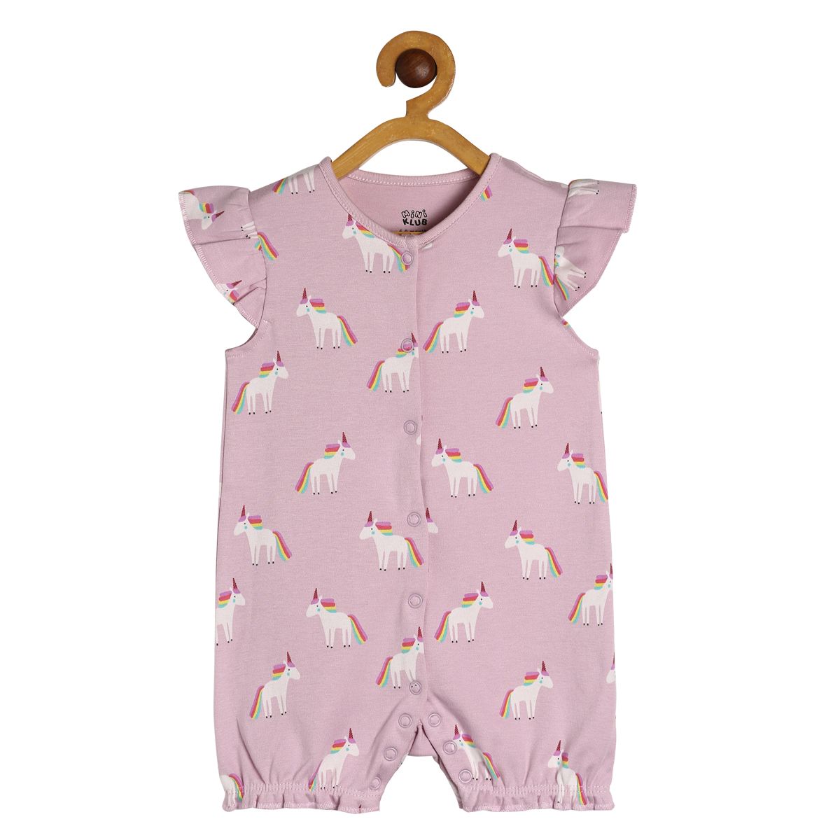 Girls Multicolor Pack Of 2 Romper