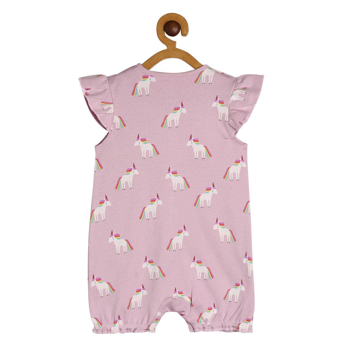 Girls Multicolor Pack Of 2 Romper