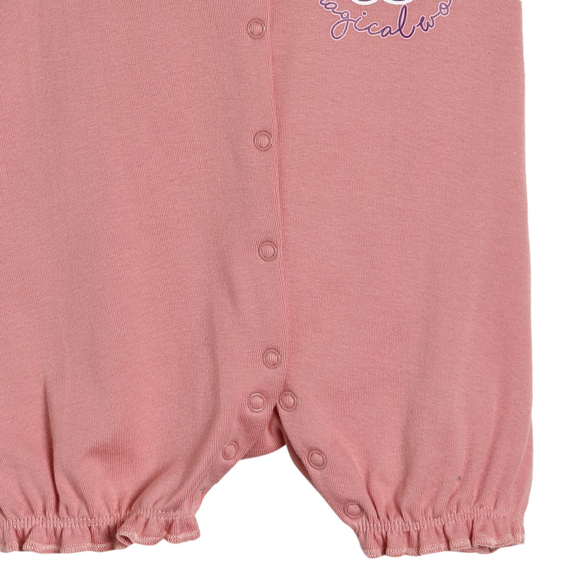 Girls Multicolor Pack Of 2 Romper