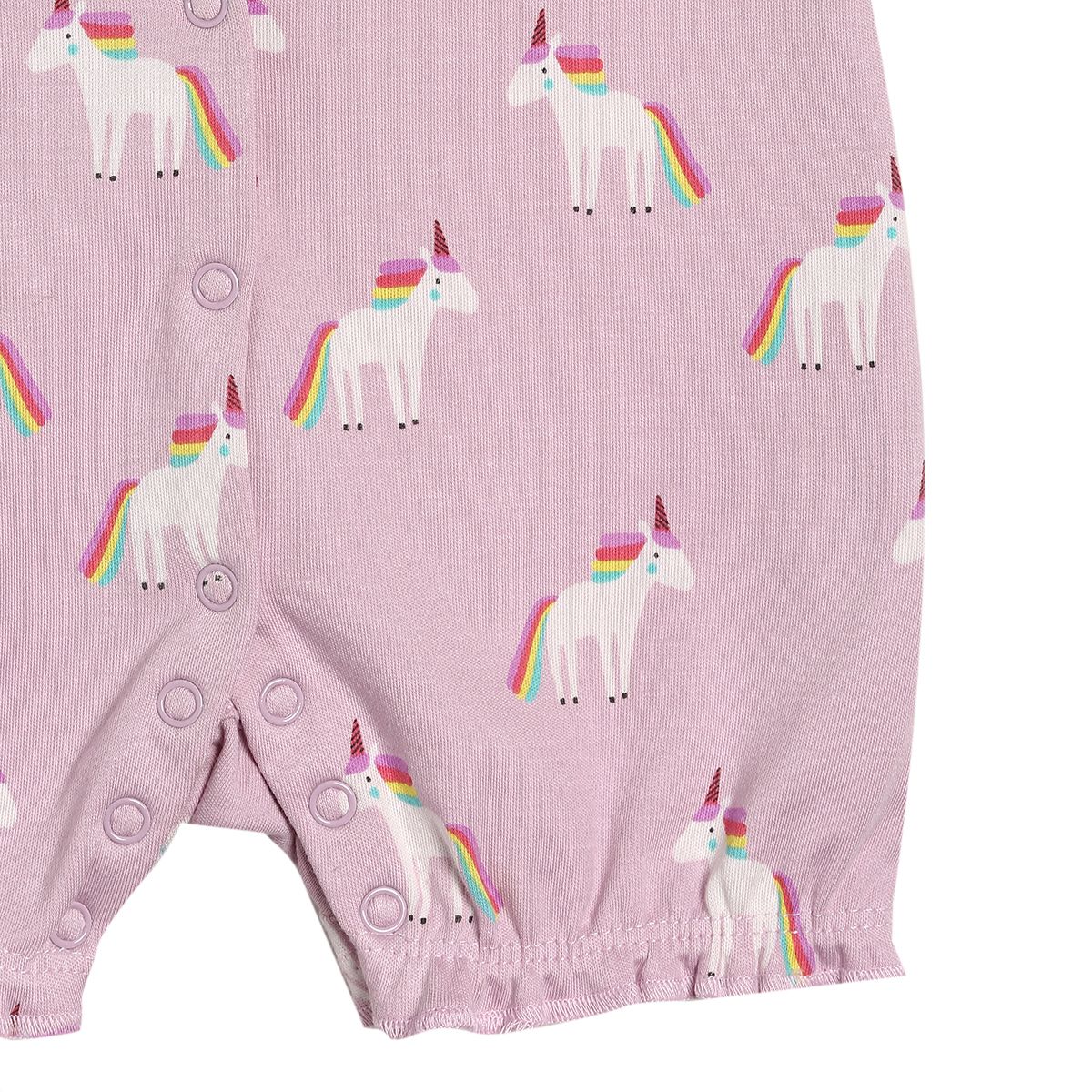 Girls Multicolor Pack Of 2 Romper