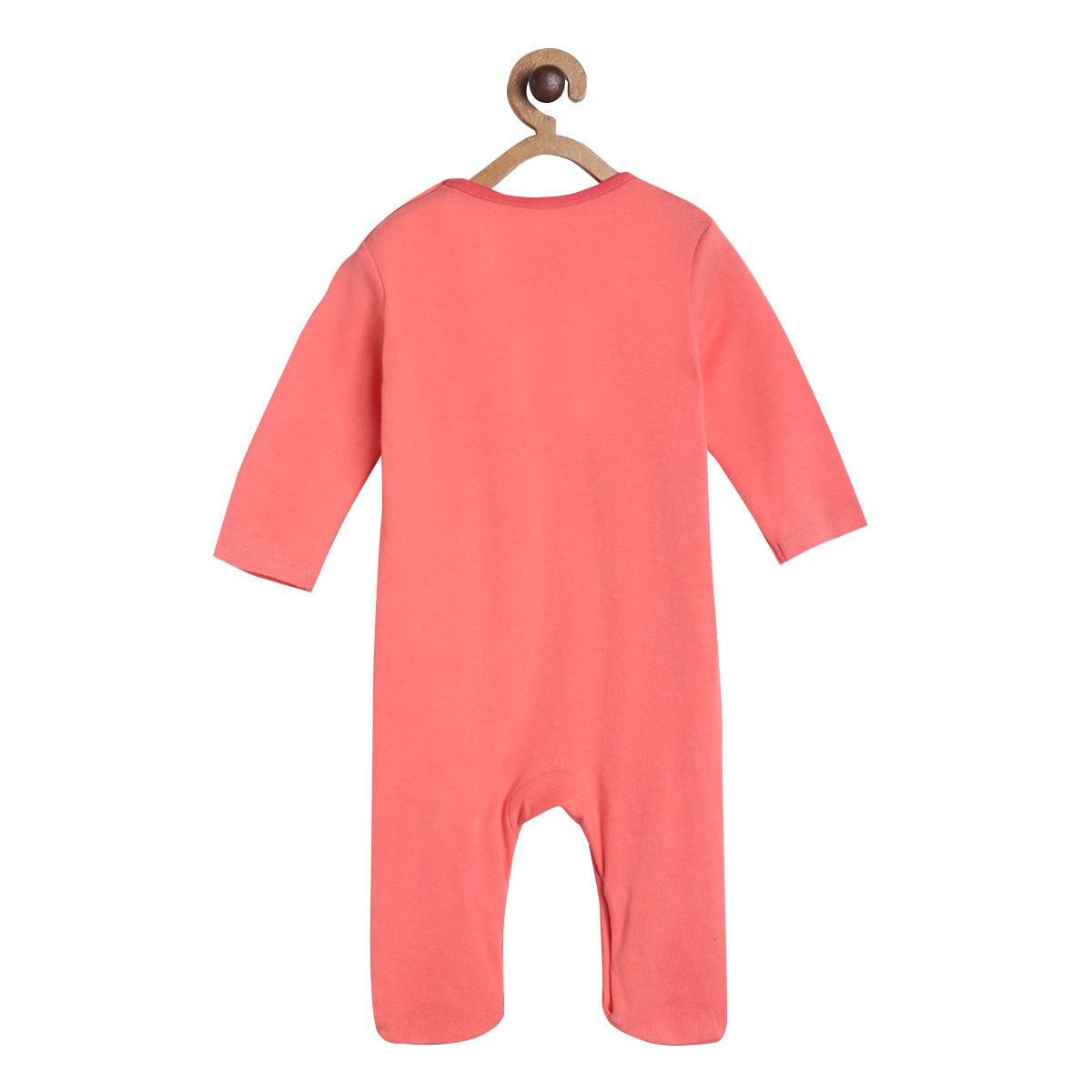 Girls Multicolor Pack Of 2 Sleep Suit