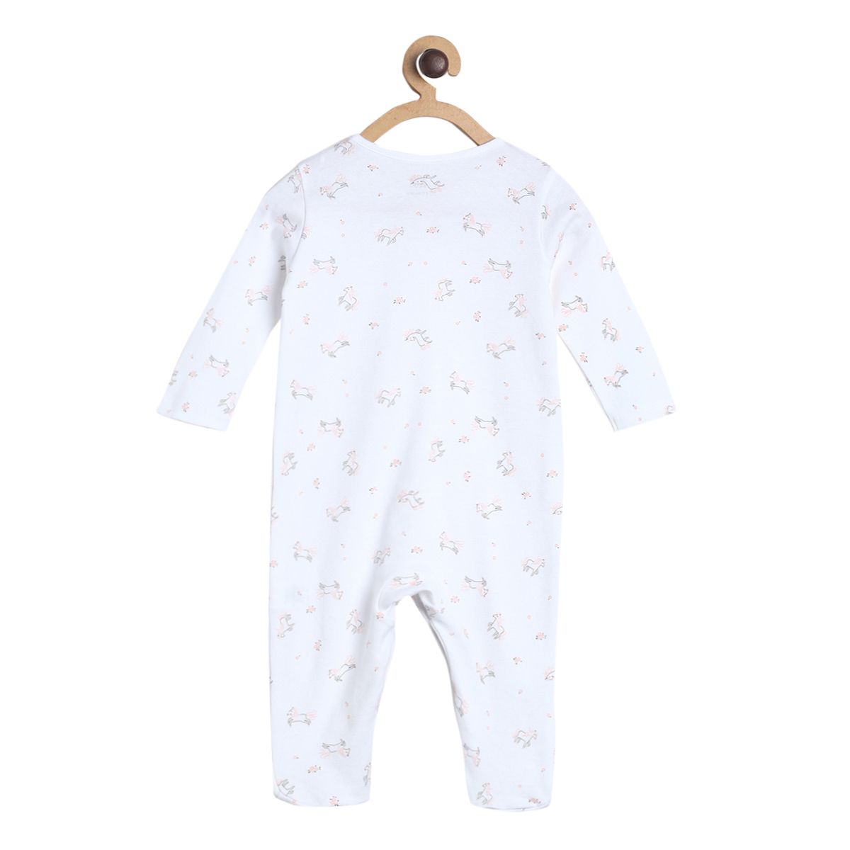 Girls Multicolor Pack Of 2 Sleep Suit