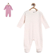Girls Multicolor Pack Of 2 Sleep Suit