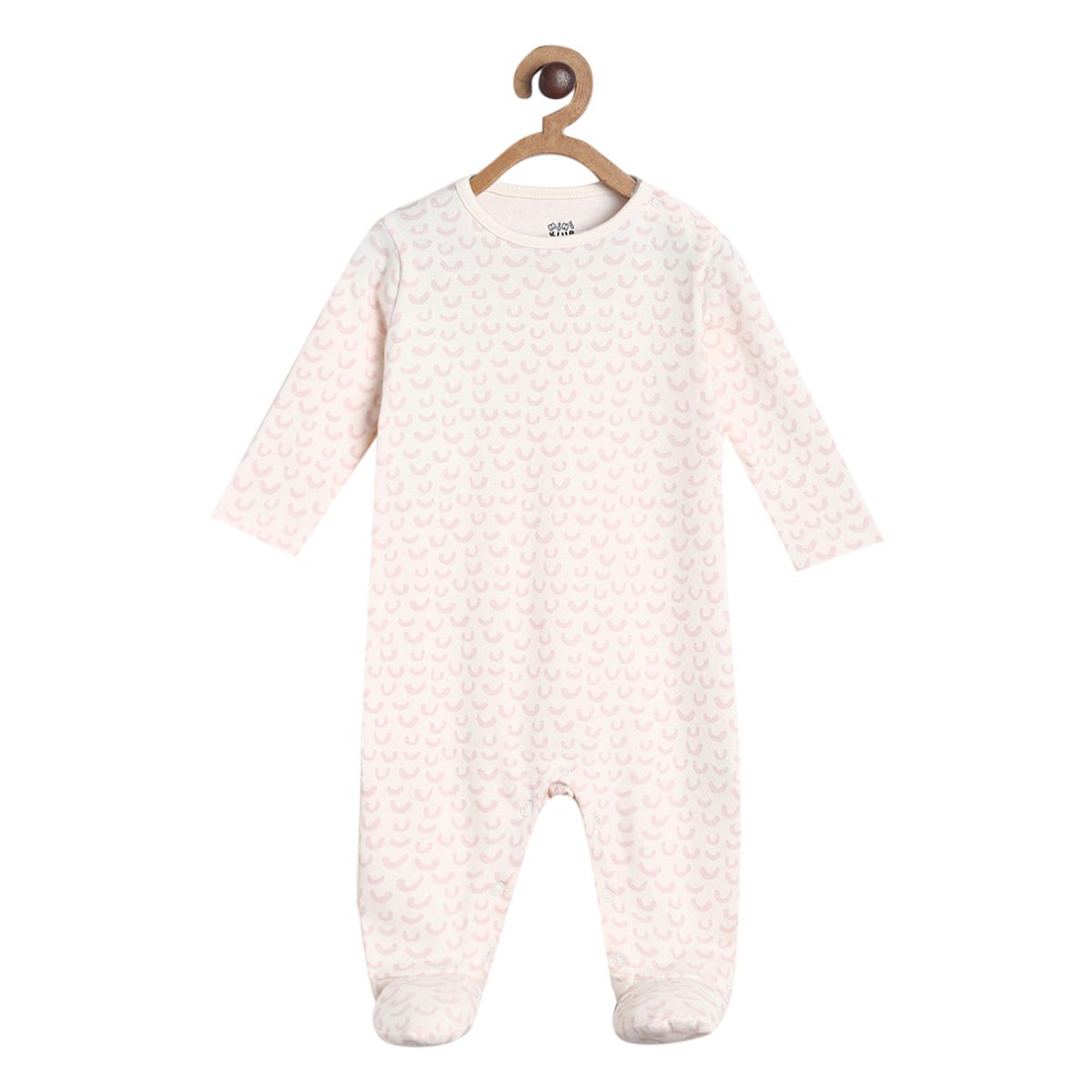 Girls Multicolor Pack Of 2 Sleep Suit