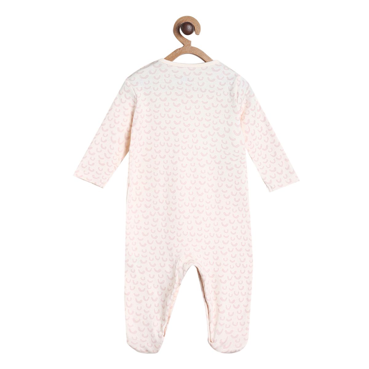 Girls Multicolor Pack Of 2 Sleep Suit