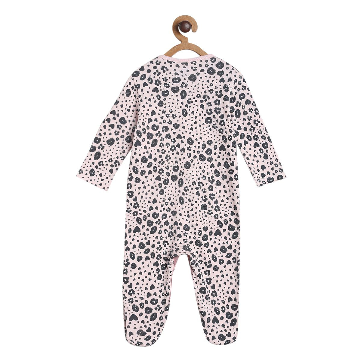 Girls Multicolor Pack Of 2 Sleep Suit