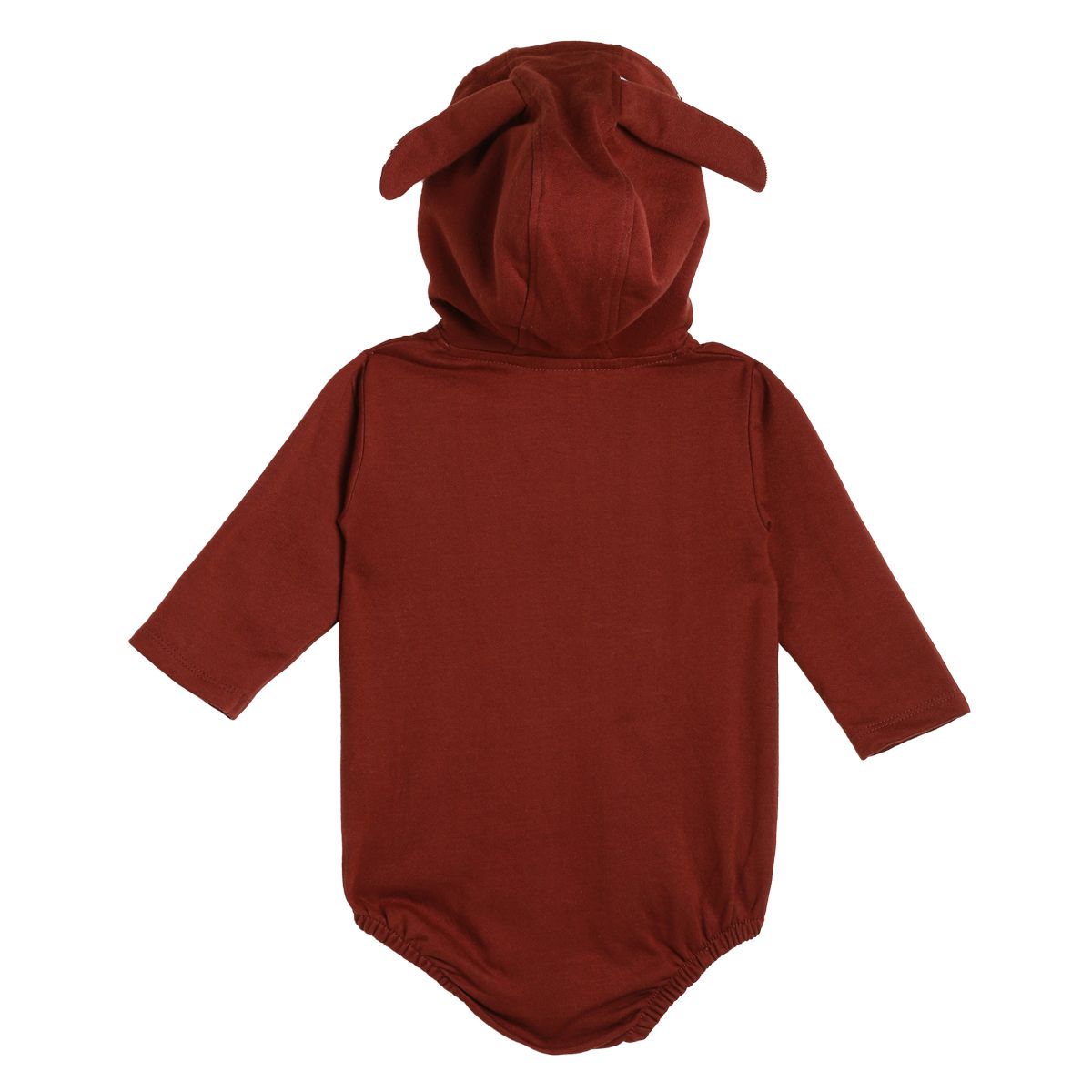 Boys Brown Pack Of 2 Body Suit And Bottom