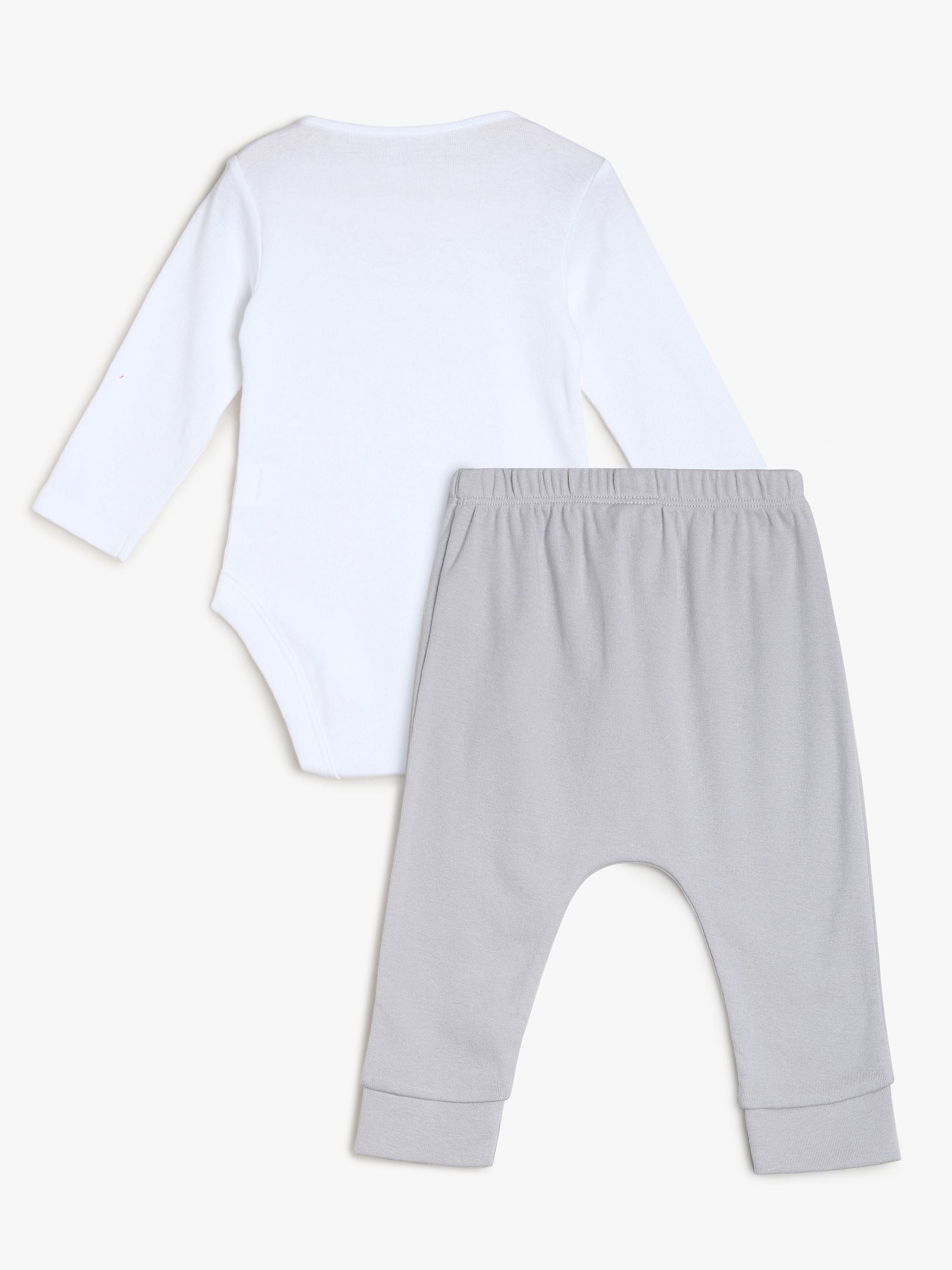 Boys Multi Bodysuit and Knit Bottom